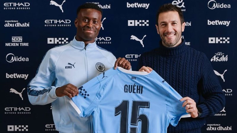 Manchester City sécurise sa défense : Marc Guehi signé jusqu’en 2031