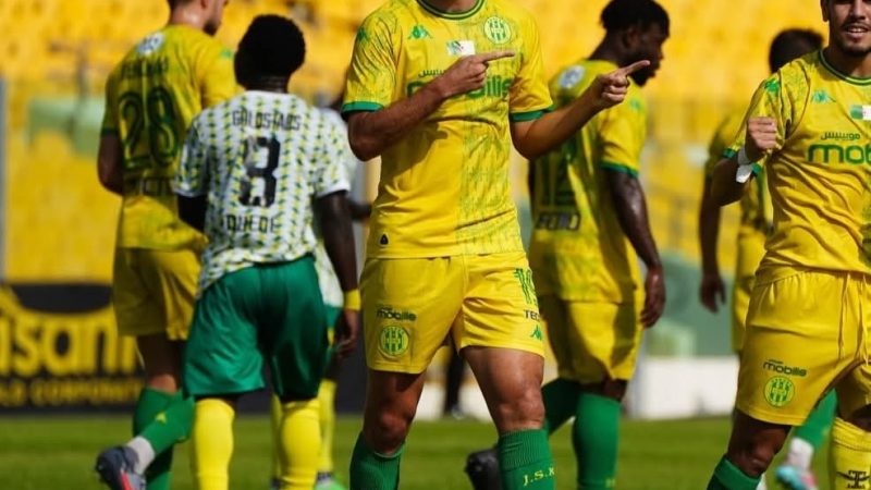 JS Kabylie : Mehdi Merghem, départ imminent pour raisons familiales et conflit latent avec le club