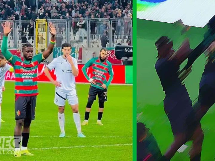 Clasico JS Kabylie – MC Alger (1-1) : Un match électrique terni par l’incident Bangoura