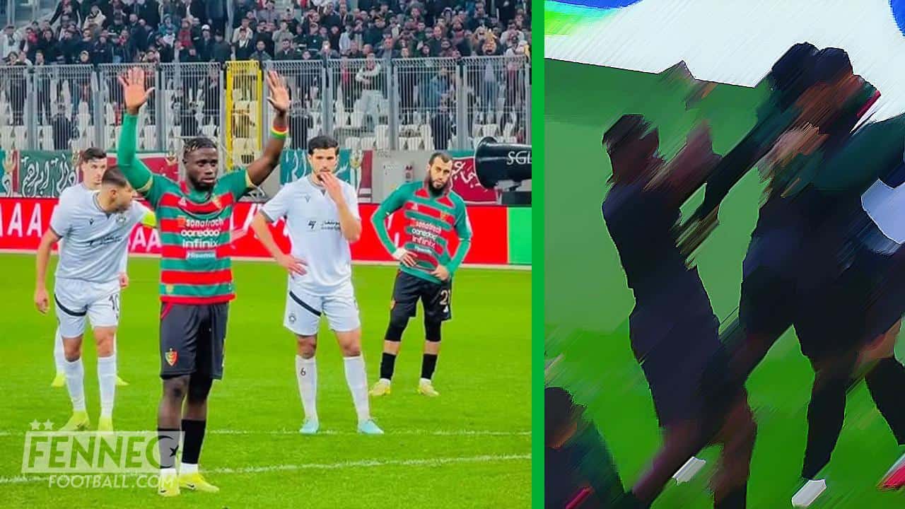 Clasico JS Kabylie – MC Alger (1-1) : Un match électrique terni par l’incident Bangoura