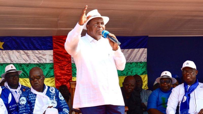 Centrafrique : Élection ou mascarade ? Touadéra réélu dans la confusion et la contestation