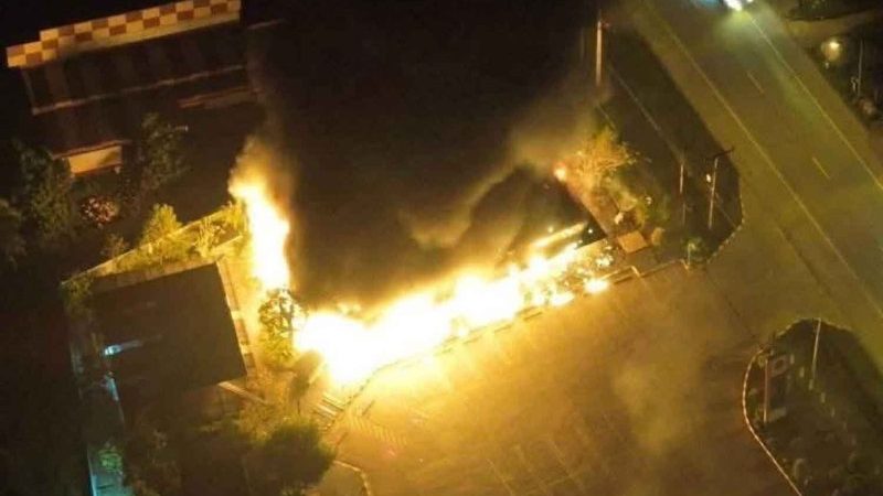 Vague d’attentats à la bombe dans le sud de la Thaïlande : quatre blessés et onze stations-service incendiées