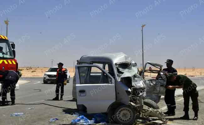 Bilan hebdomadaire de la Protection civile : 37 morts et plus de 1 200 blessés sur les routes du 21 au 27 décembre