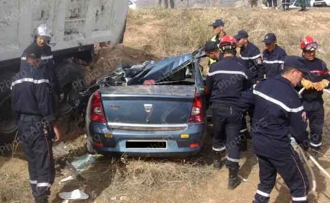 Bilan routier alarmant : 28 morts et 1 376 blessés en une semaine, 5 décès par intoxication au monoxyde de carbone
