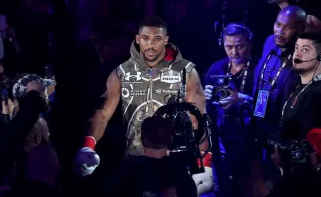 Boxe : Anthony Joshua survit à un accident de voiture au Nigeria, deux membres de son équipe décèdent