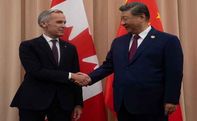 Carney à Pékin : le Canada contraint de regarder vers la Chine sous la pression de l’« Amérique d’abord » de Trump