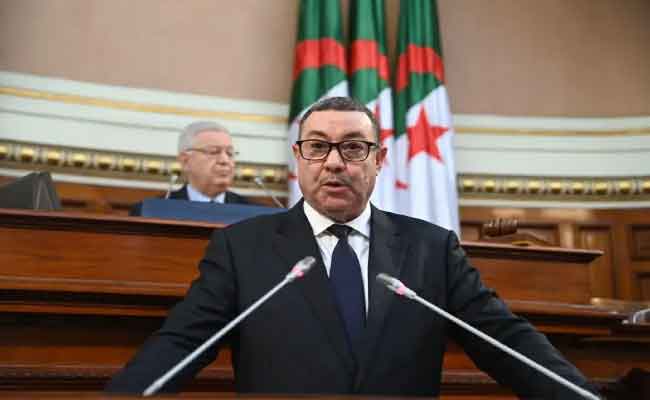 Examen du projet de loi portant code de la route au Conseil de la Nation