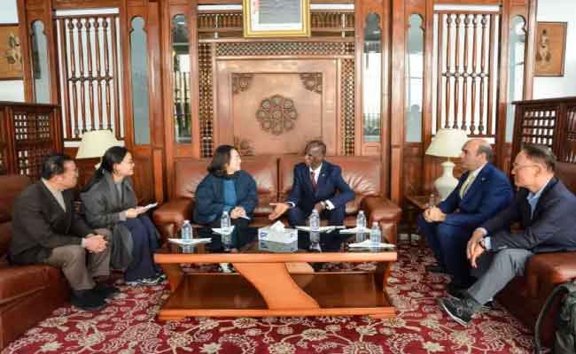 Visite officielle en Algérie d’une délégation parlementaire sud-coréenne pour renforcer la coopération bilatérale