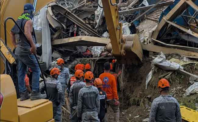 Décharge mortelle aux Philippines : des dizaines d’éboueurs piégés sous des tonnes d’ordures -course contre la montre pour sauver des survivants