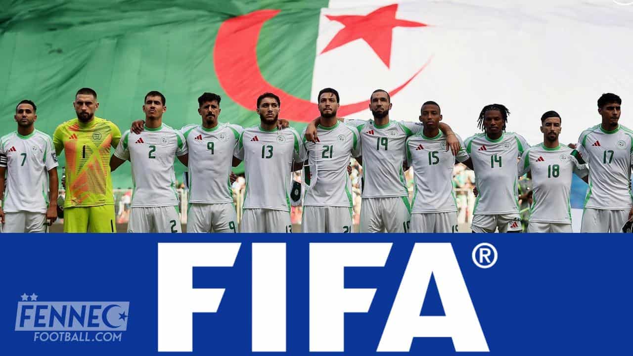 Classement FIFA – Algérie 28ᵉ : l’Algérie ne fait peur à personne