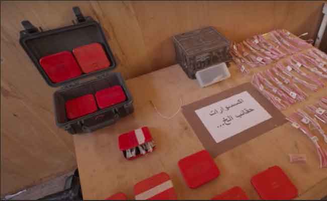 Yémen : exposition choc d’explosifs saisis au défunt Conseil de transition du Sud – Riyad accuse Abou Dhabi d’ingérence