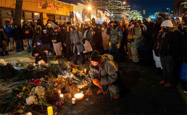 Minneapolis : indignation et manifestations après la mort d’un Américain tué par des agents de l’immigration (ICE)