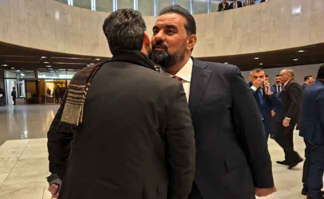 Irak : Haibat al-Halbousi élu président du Parlement, un sunnite de Taqaddum avec 208 voix