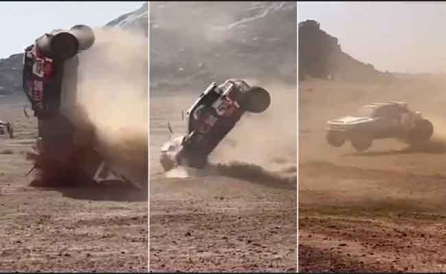 Dakar 2026 : « Une négligence flagrante » — Jesús Calleja et Eduardo Blanco survivent à un terrible accident lors du Rallye