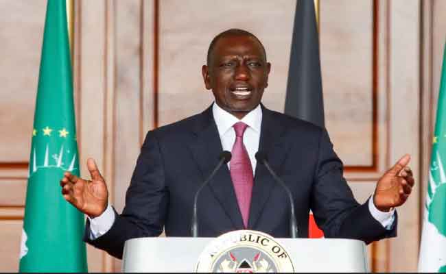 Kenya : un militant poursuivi pour la diffusion de fausses images du président William Ruto