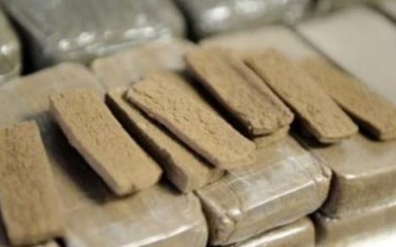 Saisie de 43,8 kg de kif traité à Maghnia : un réseau de trafic démantelé par la Gendarmerie de Tlemcen