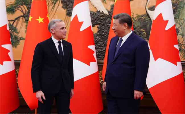 Pékin calme le jeu : l’accord commercial préliminaire avec le Canada ne cible « aucune tierce partie »