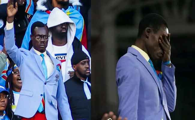 Élimination cruelle de la RDC par l’Algérie : les larmes de la statue de Lumumba marquent la CAN 2025
