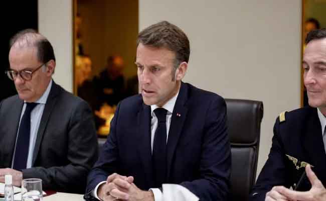 Macron réunit en urgence le Conseil de défense sur la révolte iranienne et les visées américaines sur le Groenland