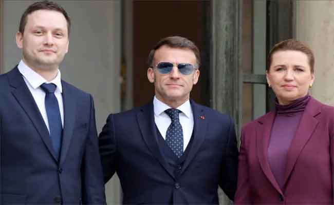 Macron, aux côtés du Danemark et du Groenland, alerte sur un « réveil stratégique » pour l’Europe face à la menace américaine