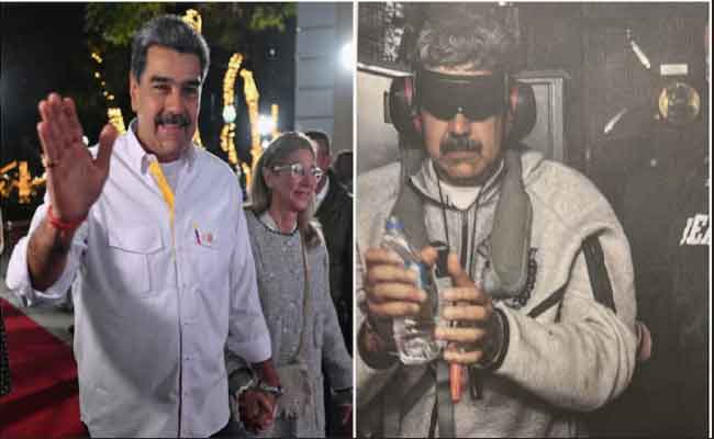 Raid américain au Venezuela, suivi en direct par Trump : Maduro et son épouse capturés et traînés à New York