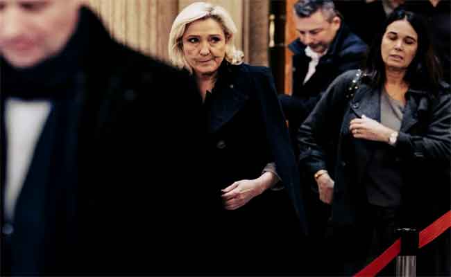Procès en appel des assistants parlementaires du RN : Marine Le Pen concède des reproches et plaide la bonne foi