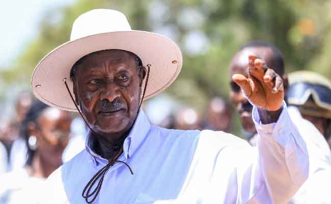 « 40 ans de pouvoir et ça continue» : Museveni, éternel président malgré la contestation