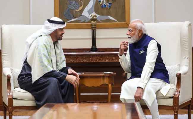 Inde–Émirats : Modi et MBZ signent un méga-contrat GNL de 3 Md$, renforcement de la défense et de l’espace