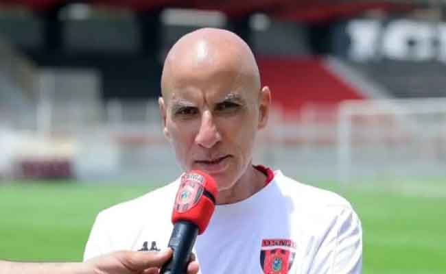 Pression sur Petkovic : le porte-parole de l’USM Alger crée la polémique