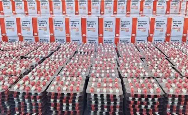 Saisies de 151 kg de cocaïne et 3,5 millions de psychotropes