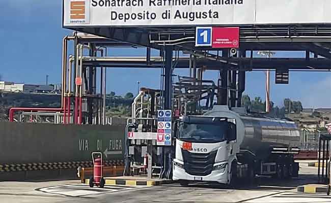 Sonatrach sous contraintes engage sa raffinerie d’Augusta dans la production de carburants à faibles émissions