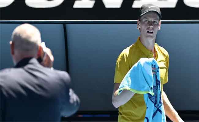 Open d’Australie sous 40°C : Sinner profite du protocole canicule pour éviter l’élimination