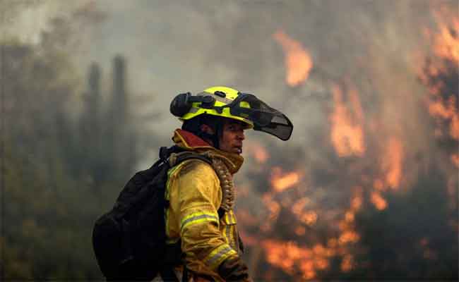 Chili : un suspect arrêté après les incendies de forêt meurtriers