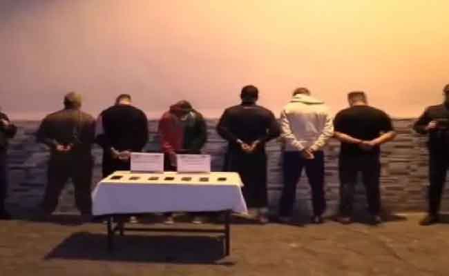 Alger : Placement en détention provisoire de 6 trafiquants d’ecstasy, dont une femme considérée comme le cerveau du réseau