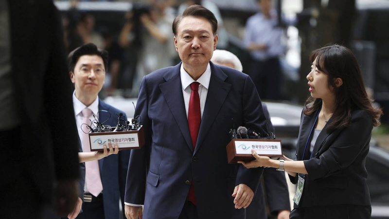 Corée du Sud : Corée du Sud : cinq ans de prison pour Yoon Suk Yeol, une condamnation historique après la crise de la loi martiale