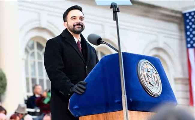 New York bascule à gauche : Le socialiste Zohran Mamdani prête serment et promet l’audace face à la vie chère