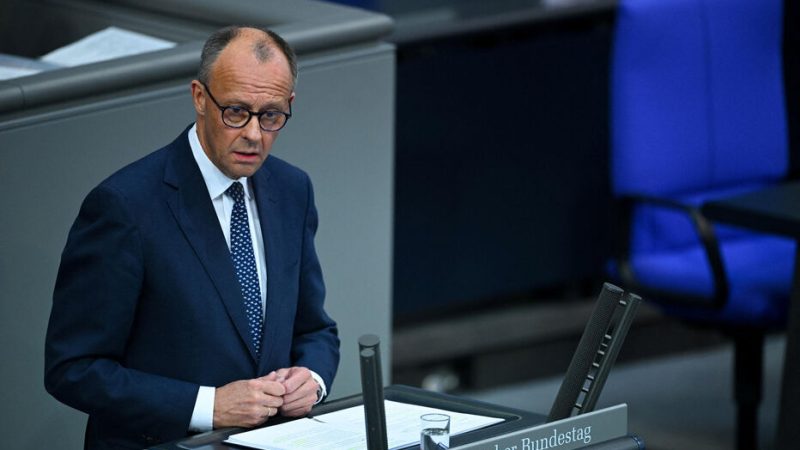 Allemagne : Friedrich Merz veut faire de la Bundeswehr « l’armée conventionnelle la plus puissante d’Europe »