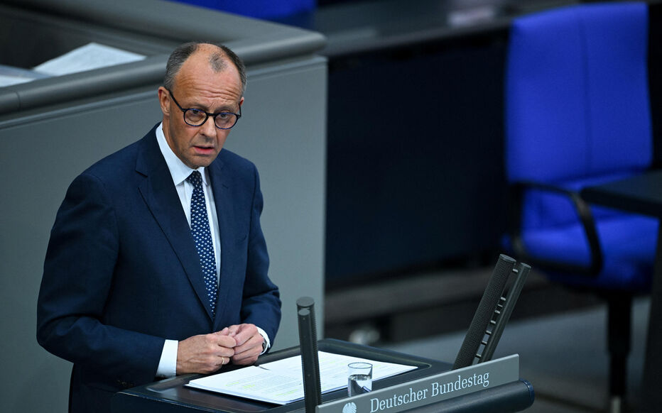 Allemagne : Friedrich Merz veut faire de la Bundeswehr « l’armée conventionnelle la plus puissante d’Europe »