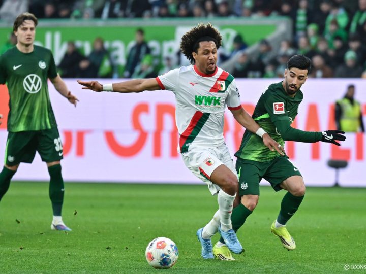 Blessure au visage pour Amoura : sortie sur civière et revers cruel 3-2 pour Wolfsburg