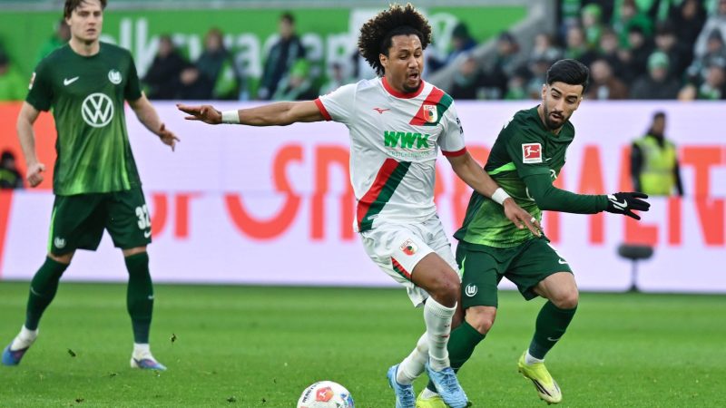 Blessure au visage pour Amoura : sortie sur civière et revers cruel 3-2 pour Wolfsburg