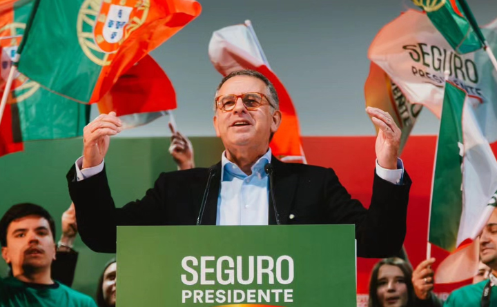 Présidentielle au Portugal : Antonio José Seguro s’impose largement face à l’extrême droite