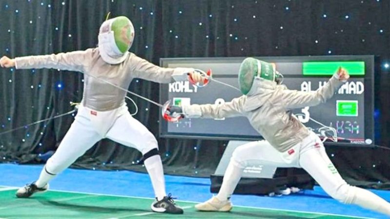 Coupe du monde de sabre : l’escrime algérienne rafle l’argent et le bronze à Dakar