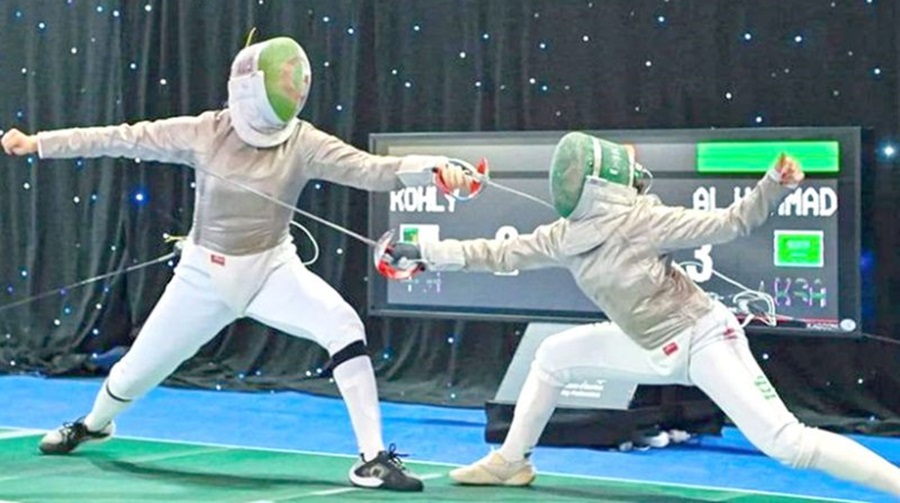 Coupe du monde de sabre : l’escrime algérienne rafle l’argent et le bronze à Dakar
