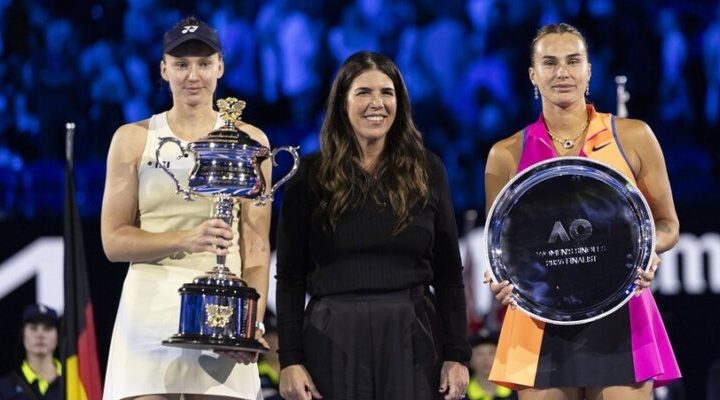 Elena Rybakina remporte le titre de l’Open d’Australie 2026