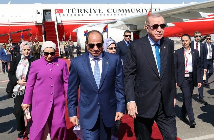 Erdoğan à al-Sissi : un nouveau chapitre dans les relations turco-égyptiennes après une décennie de tensions