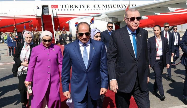 Erdoğan à al-Sissi : un nouveau chapitre dans les relations turco-égyptiennes après une décennie de tensions