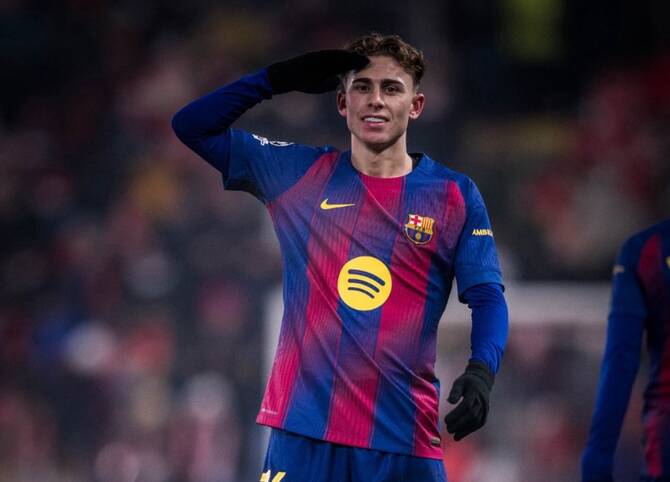 Fermín López prolonge avec Barcelone jusqu’en 2031 : le club mise sur son futur pilier du milieu de terrain