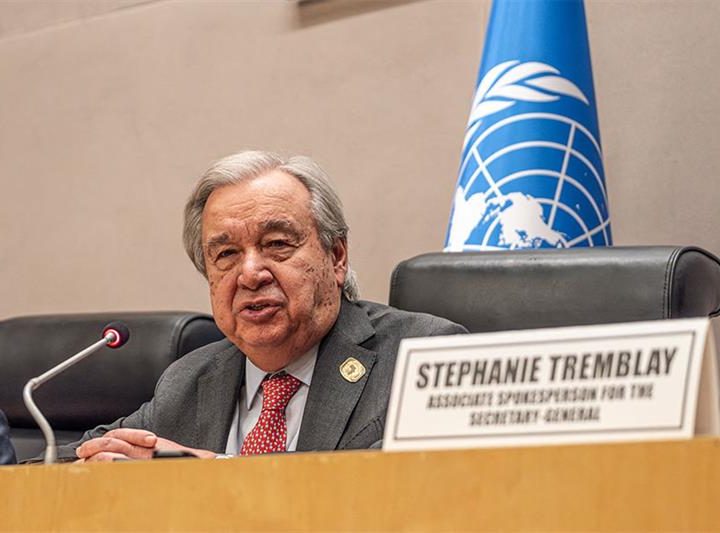 Guerre au Soudan : Guterres avertit les parrains des deux camps et presse pour un cessez-le-feu immédiat