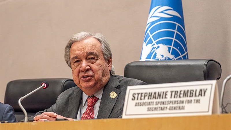 Guerre au Soudan : Guterres avertit les parrains des deux camps et presse pour un cessez-le-feu immédiat