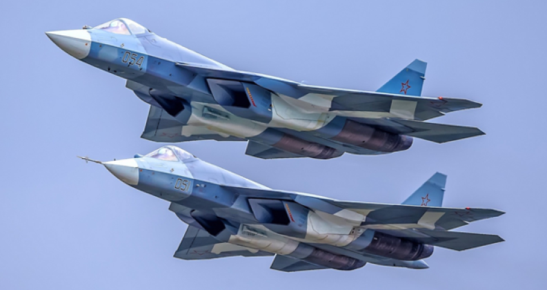 Les États-Unis menacent l’Algérie de sanctions pour son achat d’avions de combat russes Su-57E « Felon »